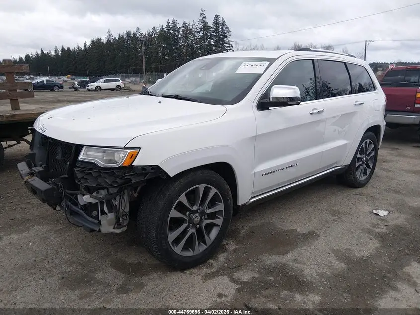 2015 JEEP GRAND CHEROKEE SUMMIT