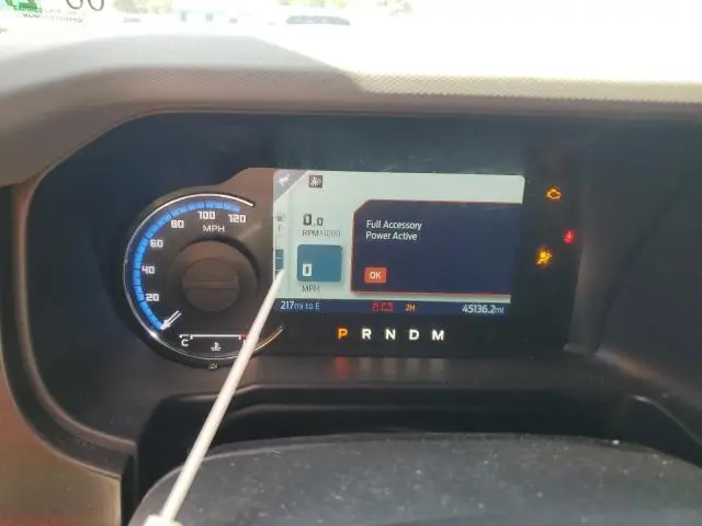 2022 FORD BRONCO BASE  