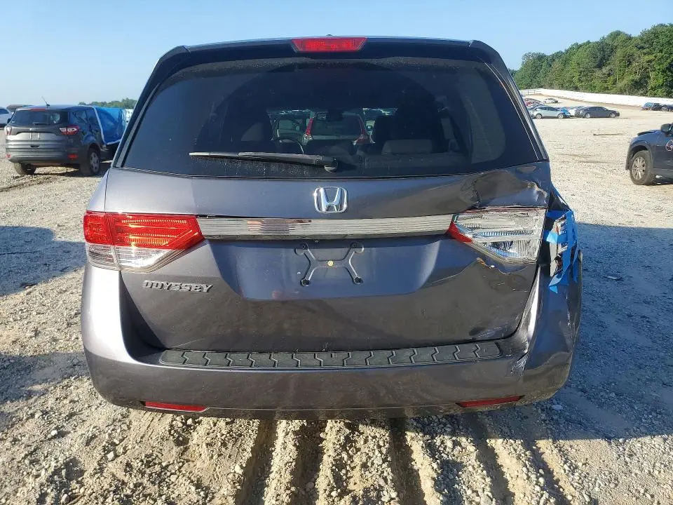 2015 HONDA ODYSSEY EXL  