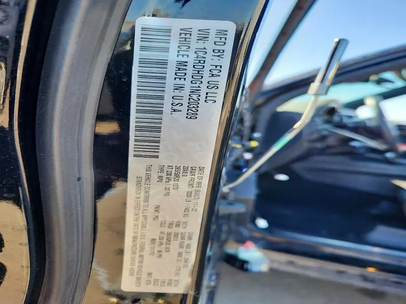 2022 DODGE DURANGO GT  