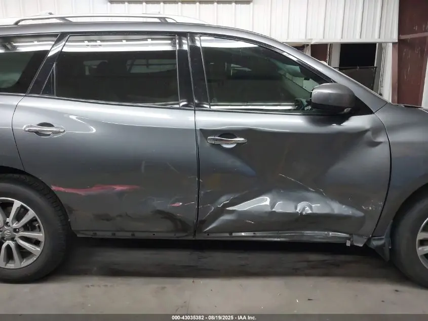 2015 NISSAN PATHFINDER S