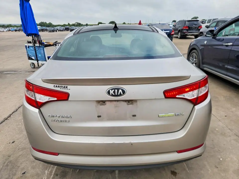 2013 KIA OPTIMA HYBRID  