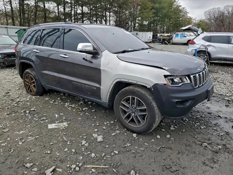2019 JEEP GRAND CHEROKEE LIMITED  