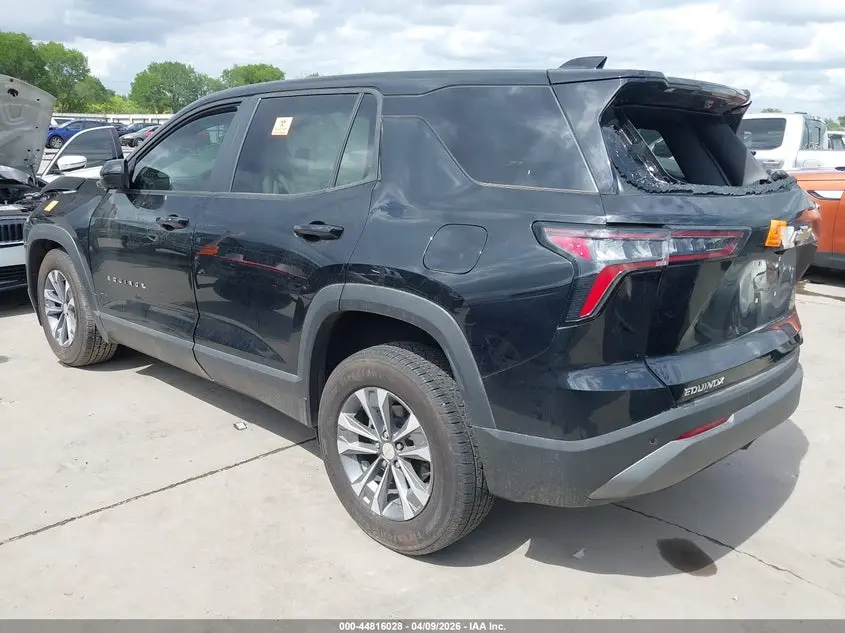 2025 CHEVROLET EQUINOX FWD LT
