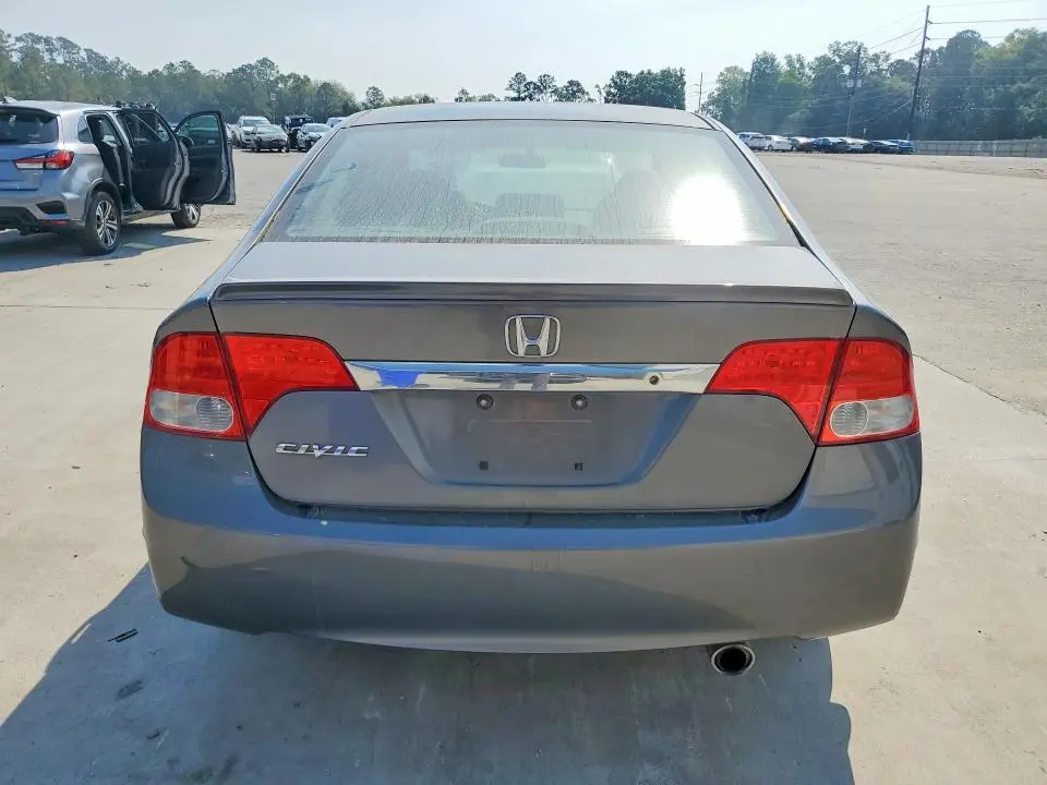 2011 HONDA CIVIC LX-S  