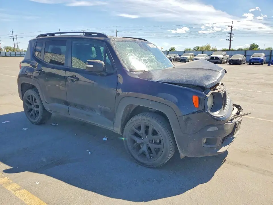 2018 JEEP RENEGADE   
