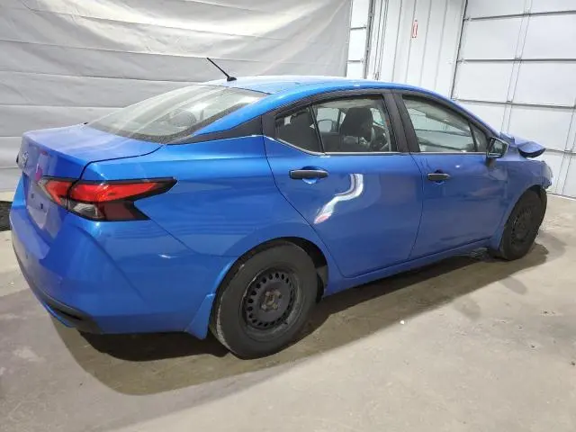 2021 NISSAN VERSA S  