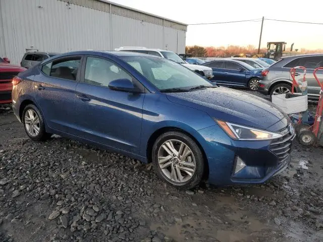 2019 HYUNDAI ELANTRA SEL  