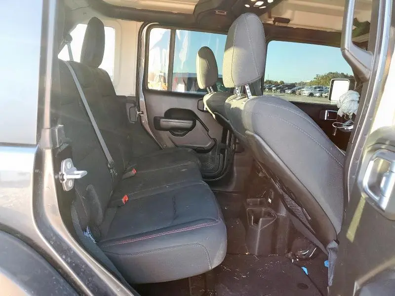 2022 JEEP WRANGLER UNLIMITED RUBICON  