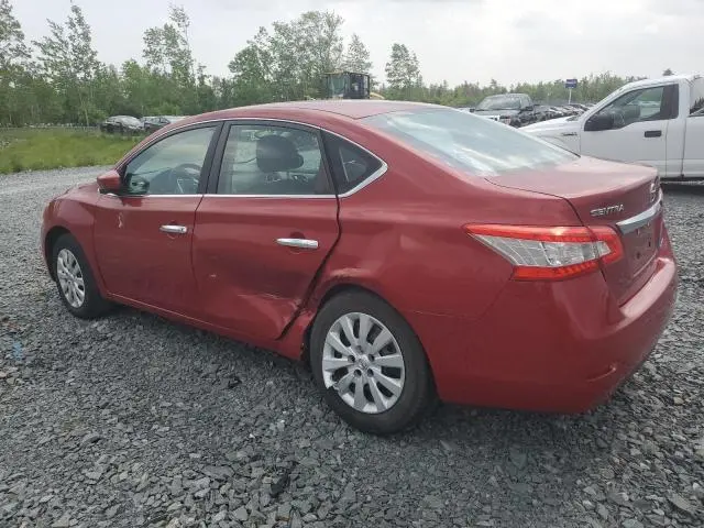 2014 NISSAN SENTRA S  