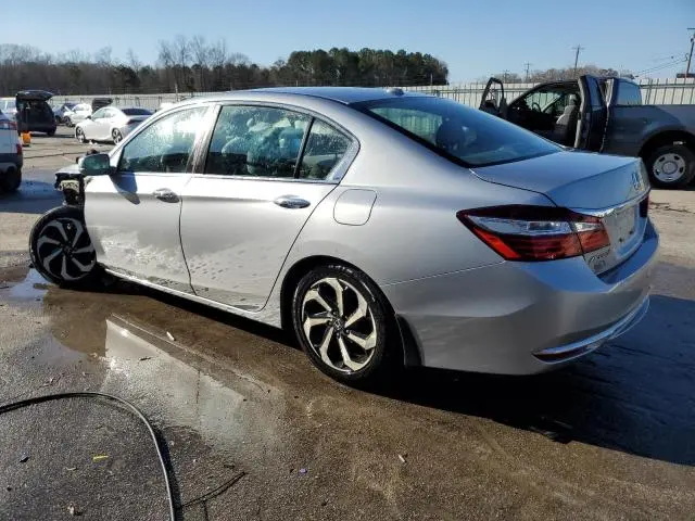2017 HONDA ACCORD EX  