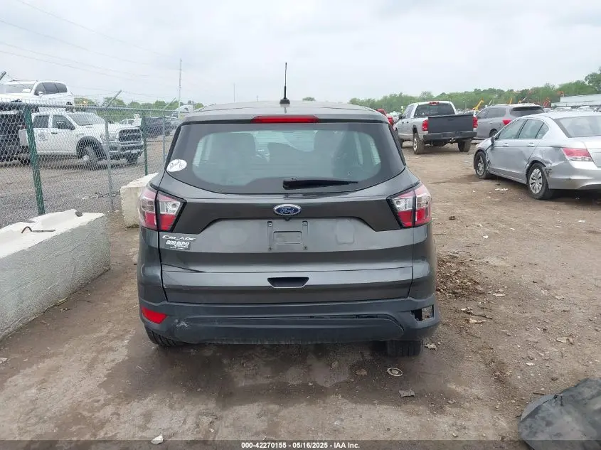 2018 FORD ESCAPE S
