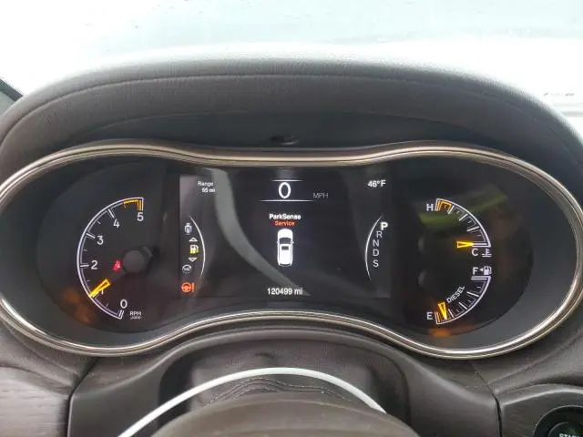 2014 JEEP GRAND CHEROKEE SUMMIT  