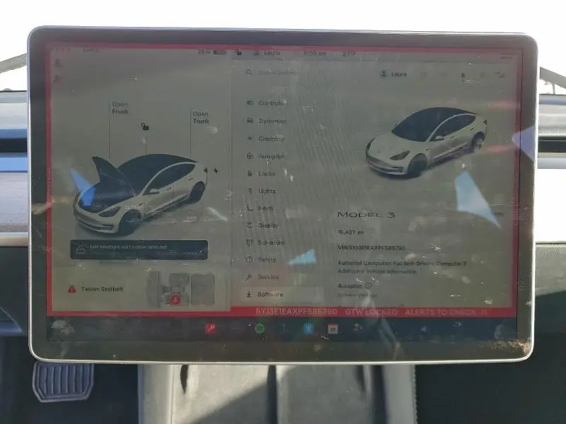 2023 TESLA MODEL 3   