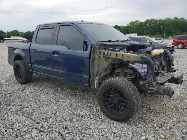 2018 FORD F150 SUPERCREW  