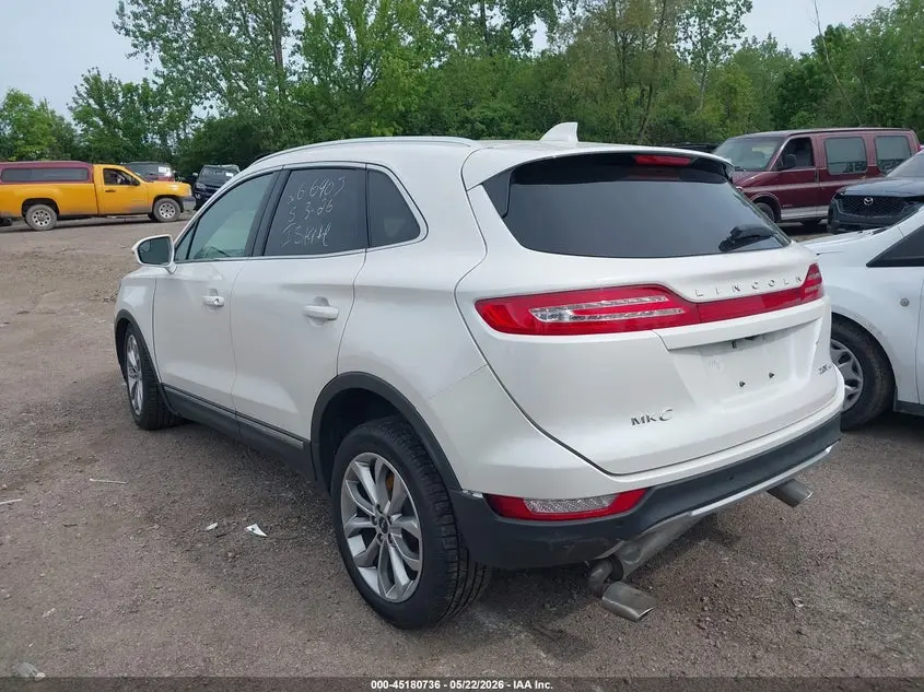 2018 LINCOLN MKC SELECT