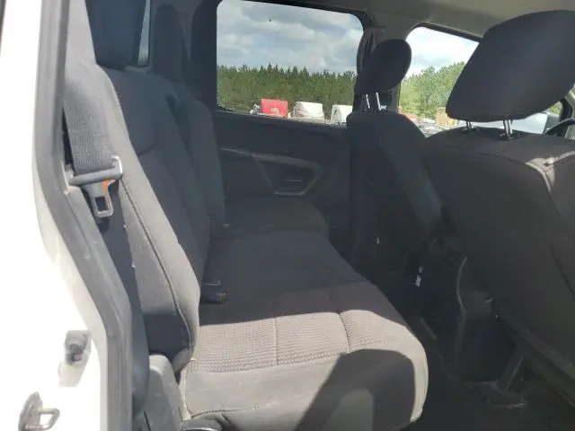 2015 NISSAN TITAN S  