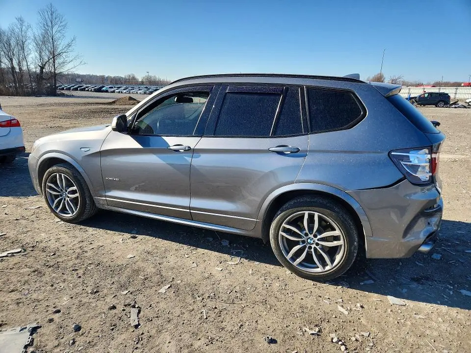 2015 BMW X3 XDRIVE35I  