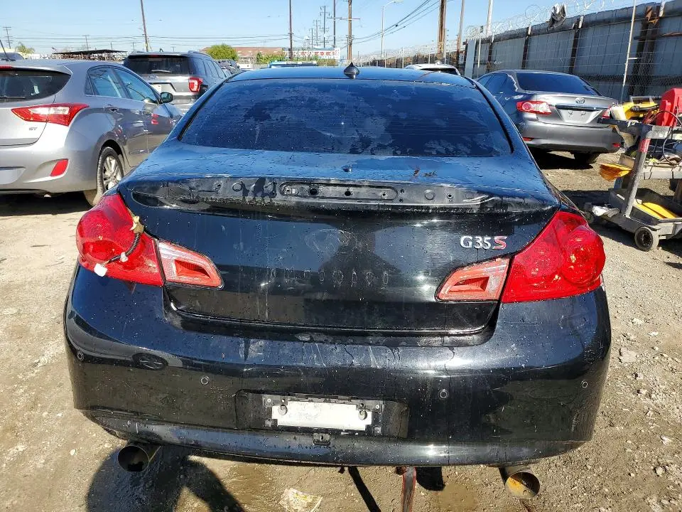 2011 INFINITI G37 BASE  