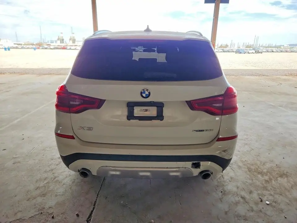 2019 BMW X3 SDRIVE30I  