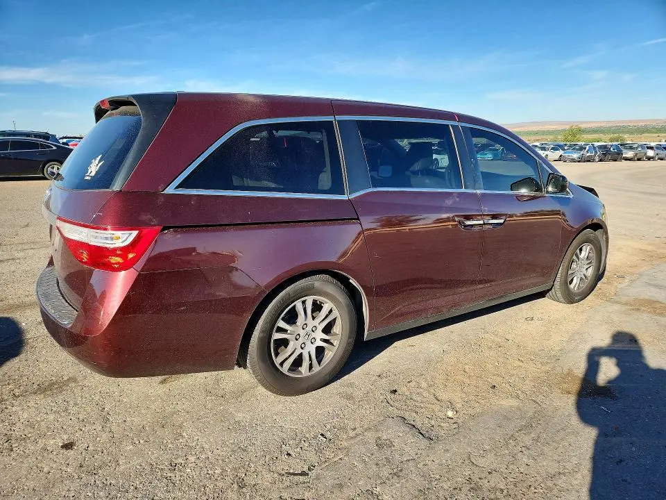 2013 HONDA ODYSSEY EXL  