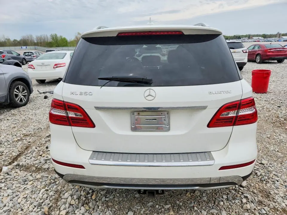2015 MERCEDES-BENZ ML 250 BLUETEC  