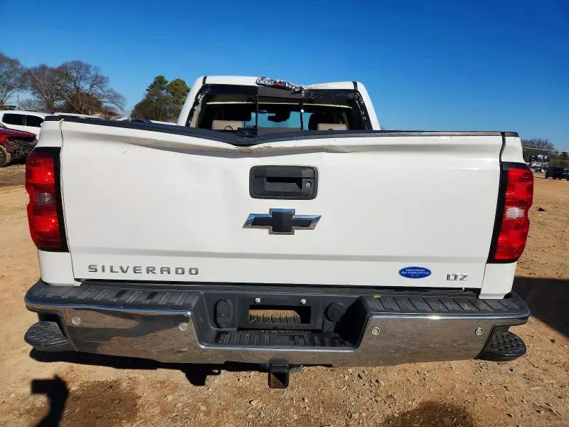 2014 CHEVROLET SILVERADO K1500 LTZ  