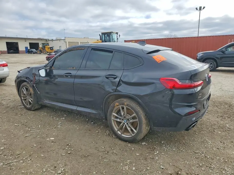 2021 BMW X4 XDRIVEM40I  