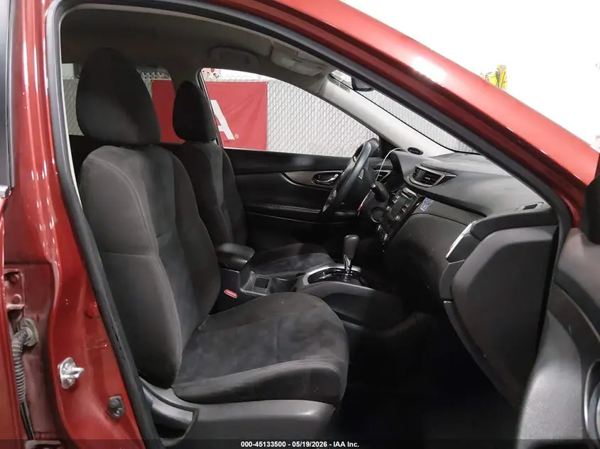 2015 NISSAN ROGUE SV