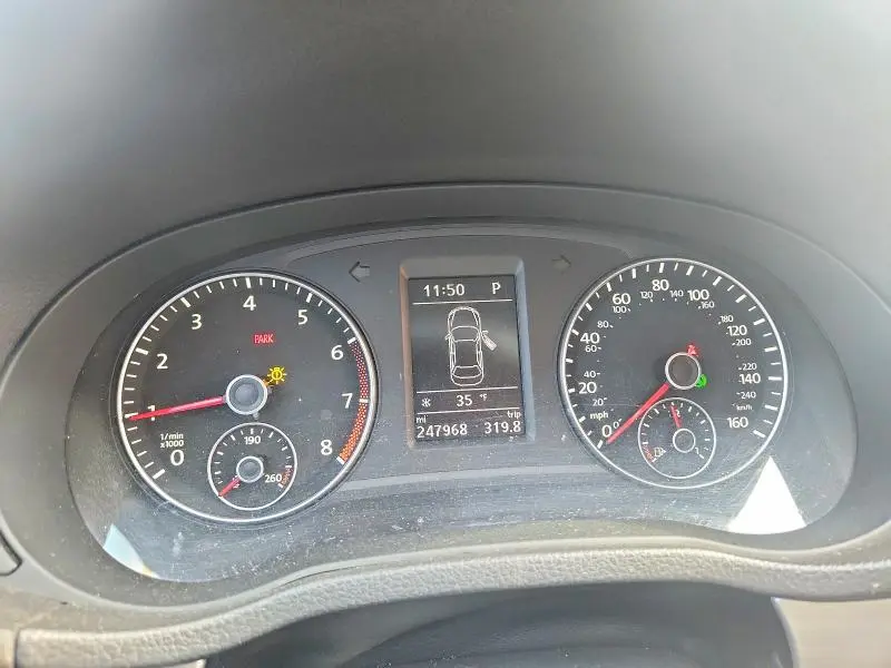 2014 VOLKSWAGEN PASSAT SE  