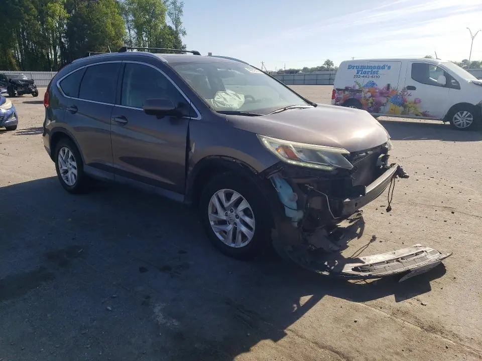 2015 HONDA CR-V EXL  
