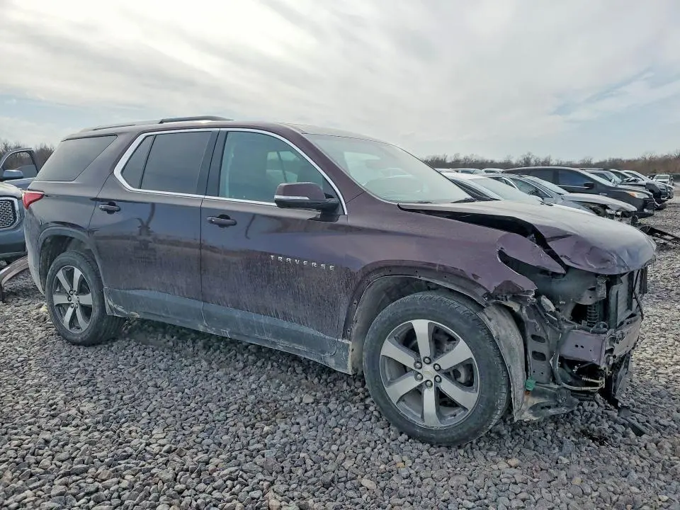 2018 CHEVROLET TRAVERSE LT  