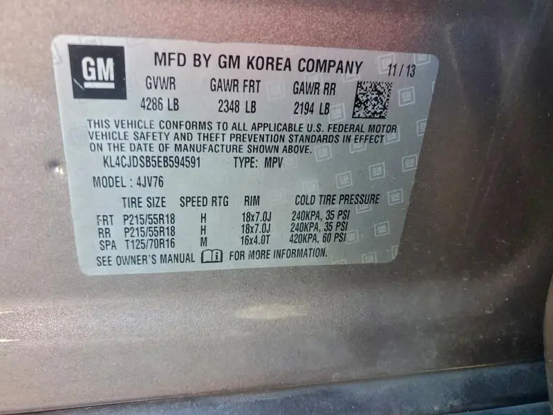 2014 BUICK ENCORE PREMIUM  