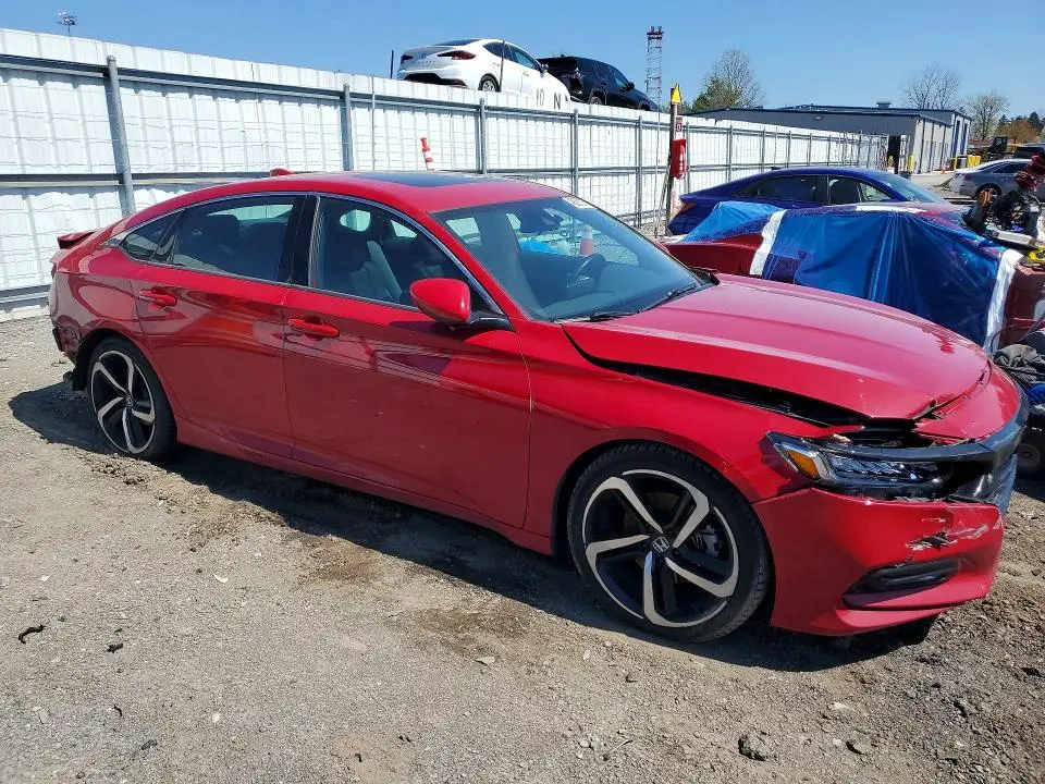 2019 HONDA ACCORD SPORT  