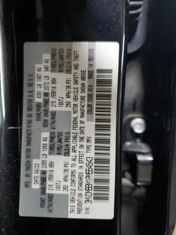 2023 MAZDA CX-30 SELECT  