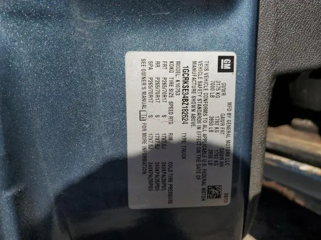 2011 CHEVROLET SILVERADO K1500 LT