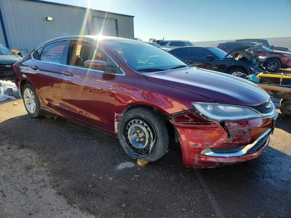 2016 CHRYSLER 200 LIMITED  