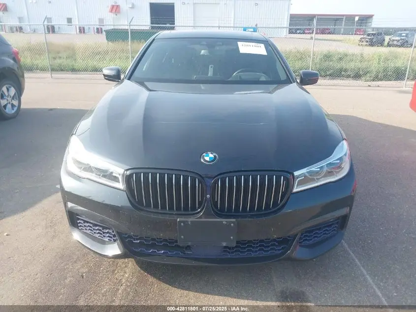 2017 BMW 750I XDRIVE