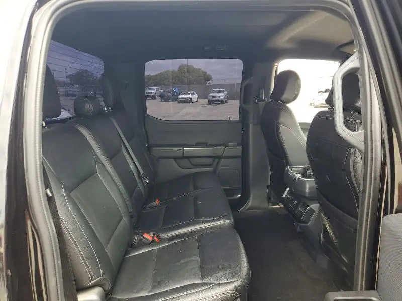 2023 FORD F150 SUPERCREW  