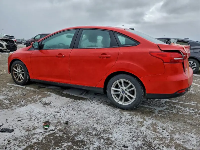 2016 FORD FOCUS SE  