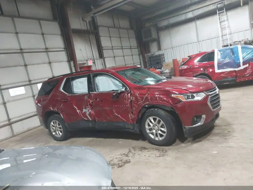 2019 CHEVROLET TRAVERSE 1LT