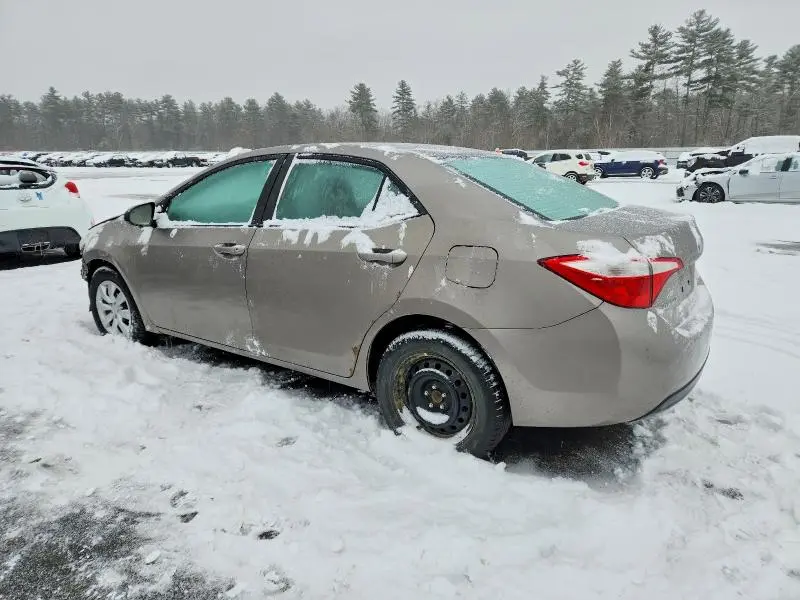 2014 TOYOTA COROLLA L  