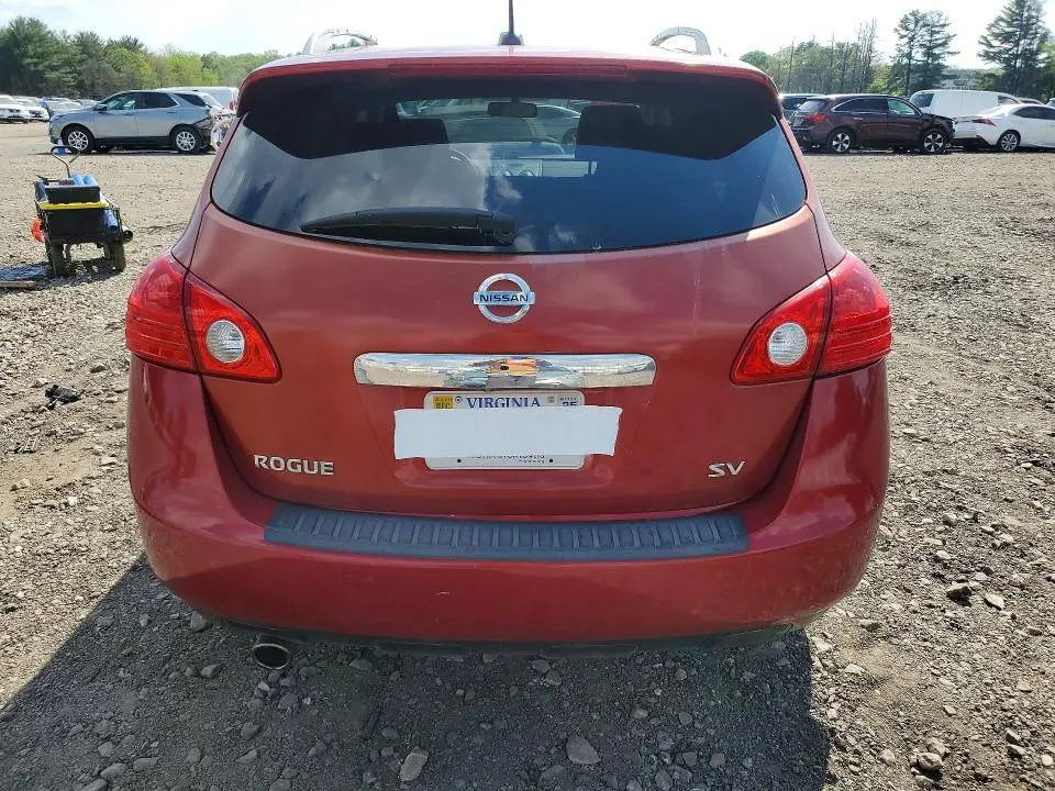 2011 NISSAN ROGUE S  