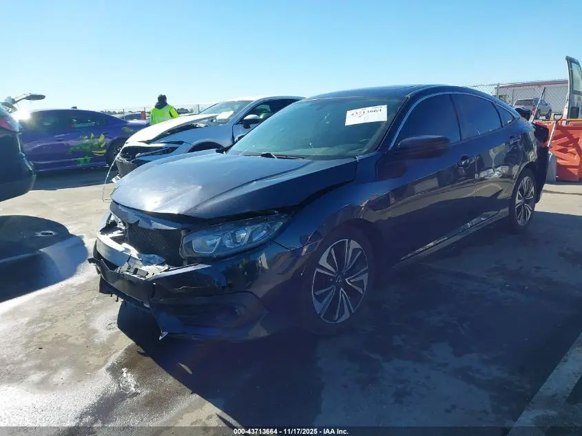 2016 HONDA CIVIC EX-T