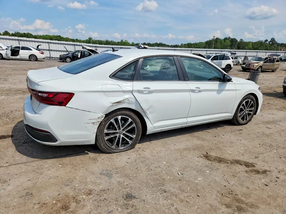 2025 VOLKSWAGEN JETTA SPORT  