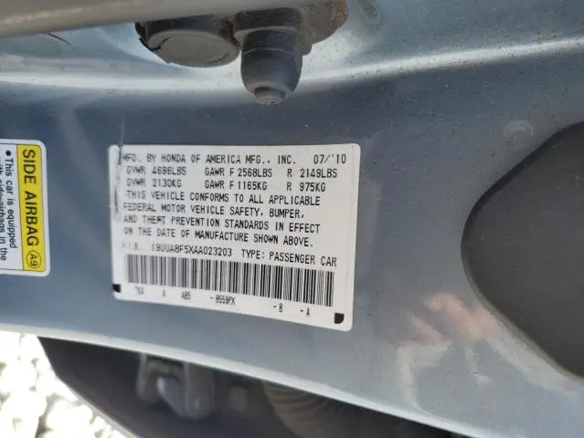 2010 ACURA TL   
