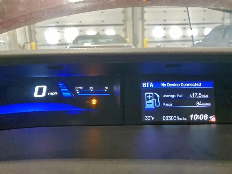 2013 HONDA CIVIC EXL  