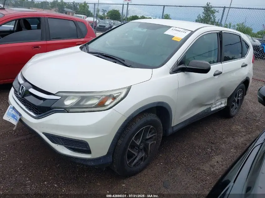 2016 HONDA CR-V SE