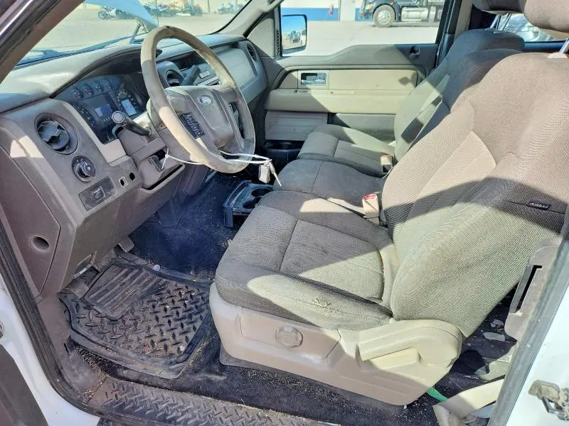 2010 FORD F150 SUPER CAB  