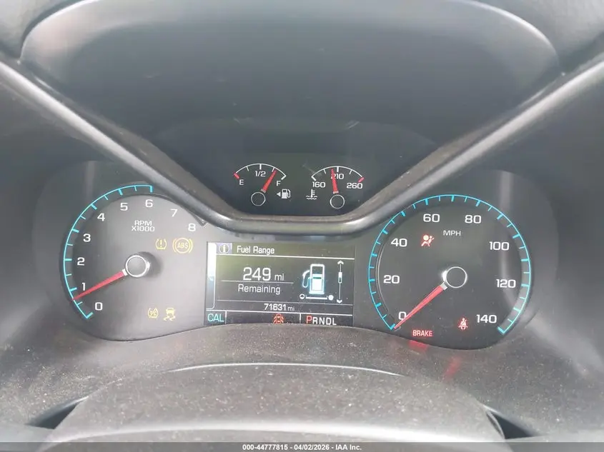 2018 CHEVROLET COLORADO LT